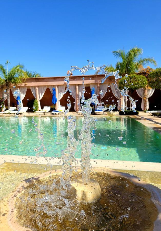 Les Jardins De Touhina Villa Marakeş Dış mekan fotoğraf